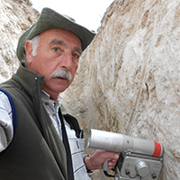 Dr. Jorge Berizzo, Doctorado en Geología