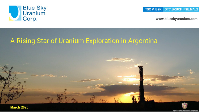 Corporate Presentation - March 2026