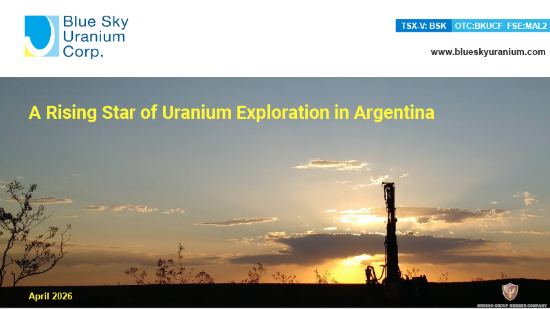 Corporate Presentation - April 2026